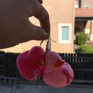 Cutest duck earrings!!